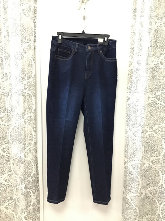 Classic Denim Ankle Jean