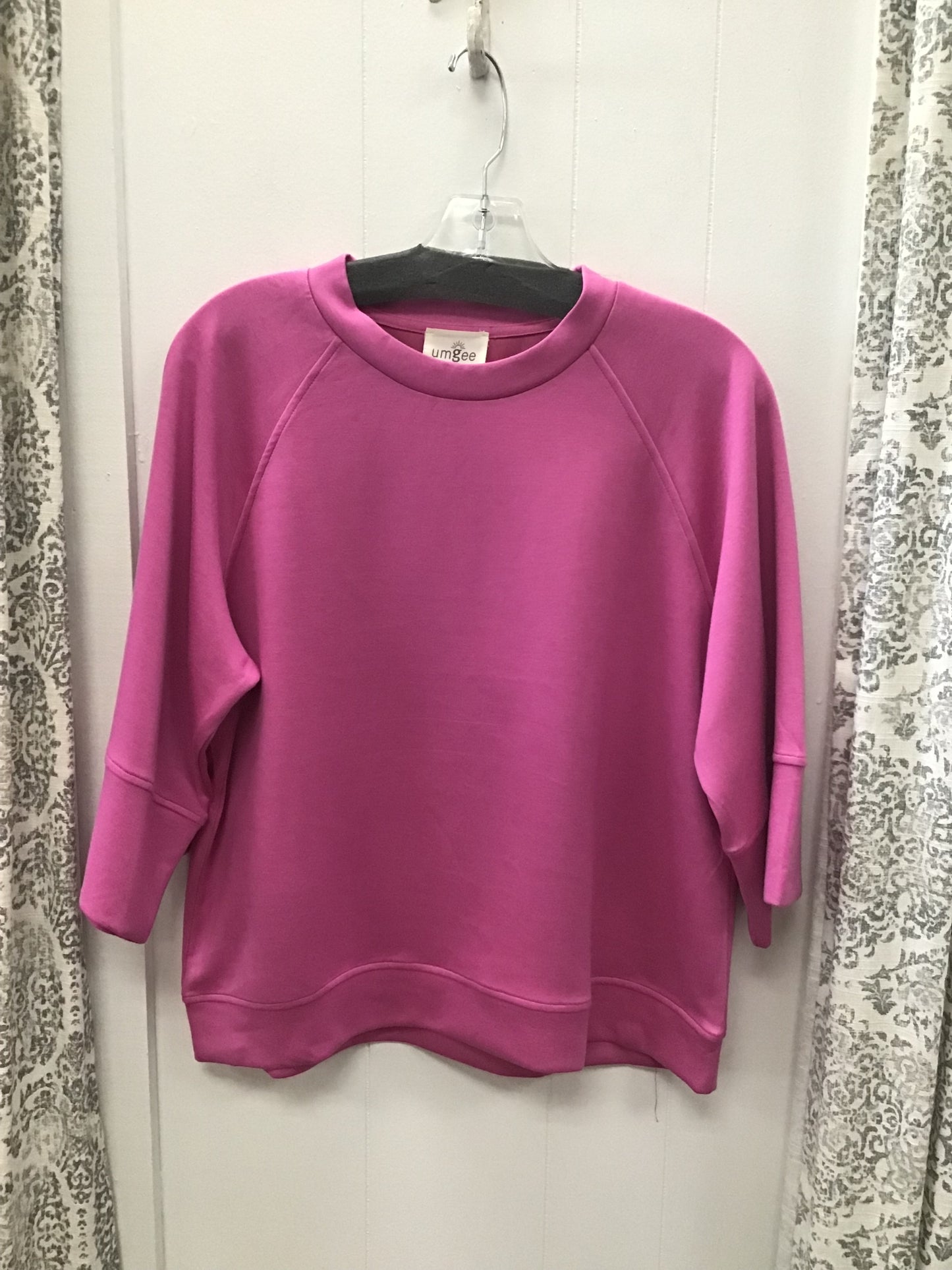 Short Sleeve Athletic Sweatshirt