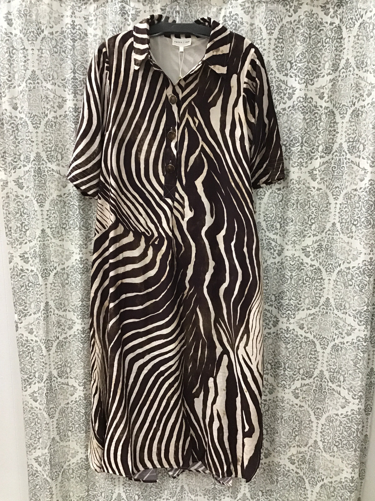 Foal Print Dress