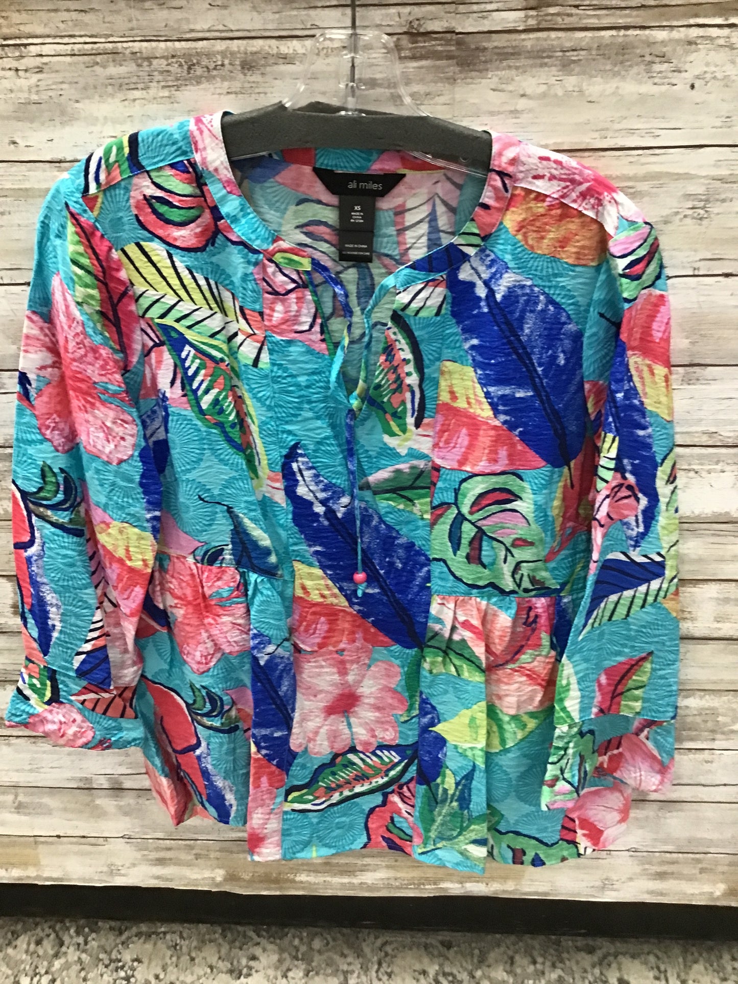 Printed Woven Popover