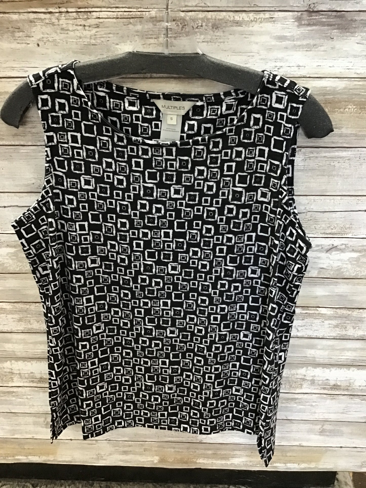 Hi Neck Tank Top