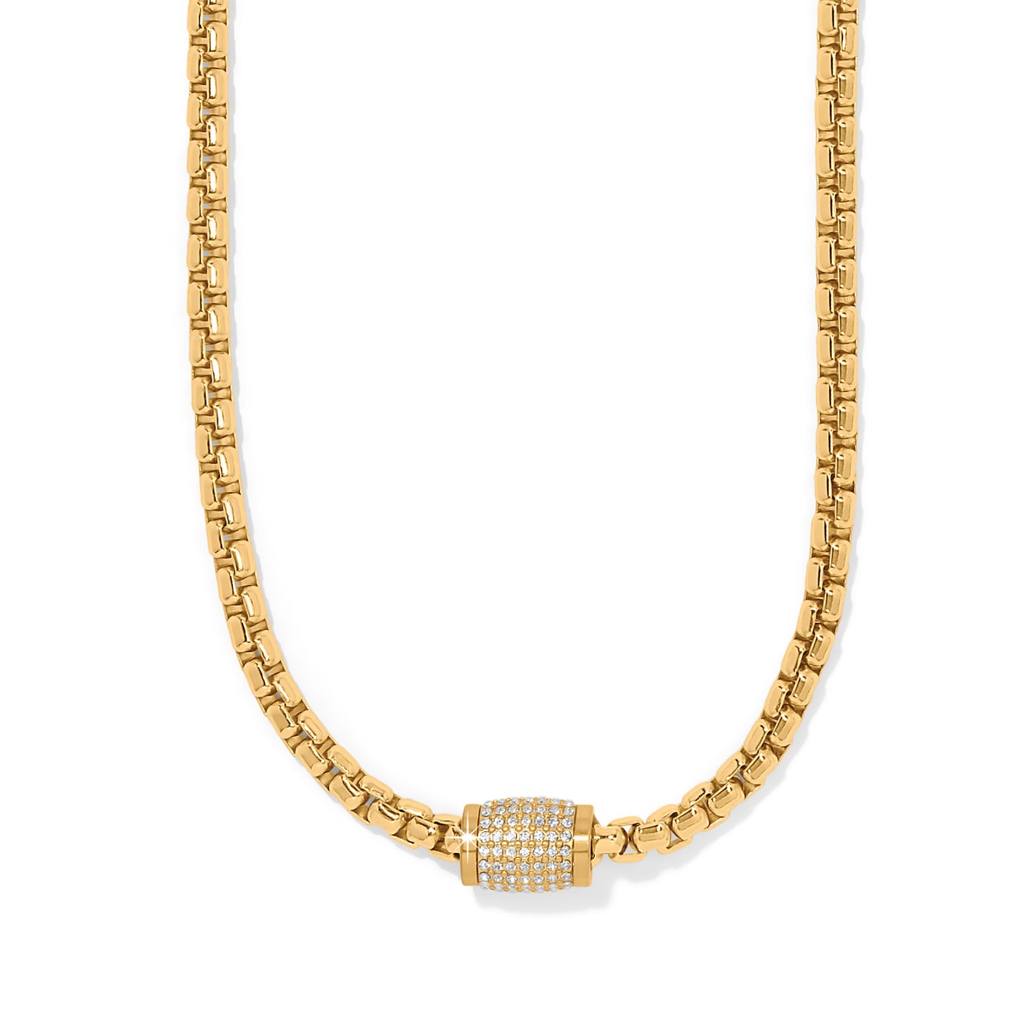 Meridian Solis Gold Necklace