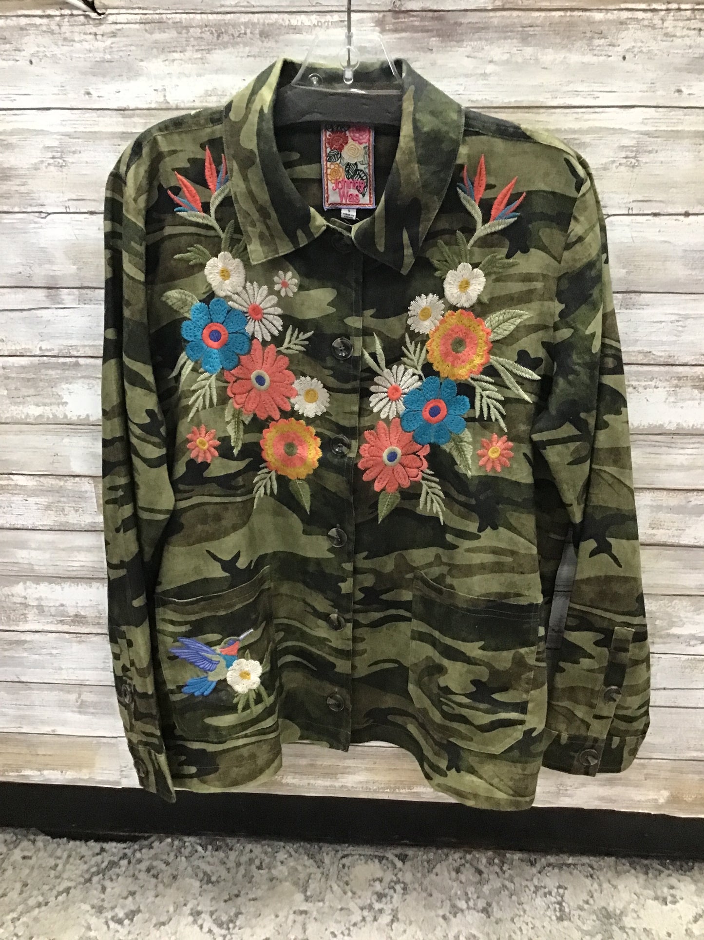 Linen Chore Jacket