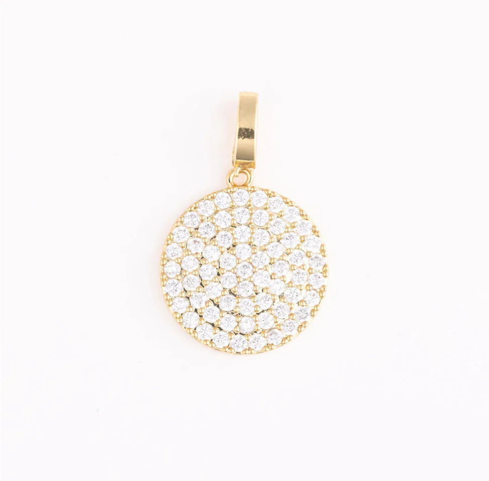 Charm Luxe Sophie Pave Coin