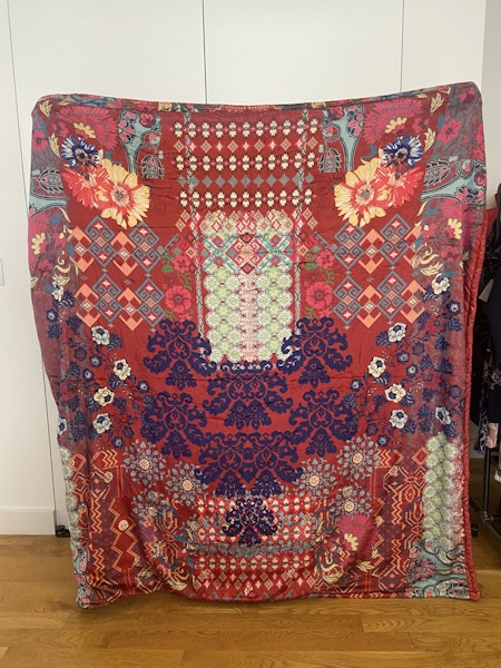 Rising Sun Cozy Blanket