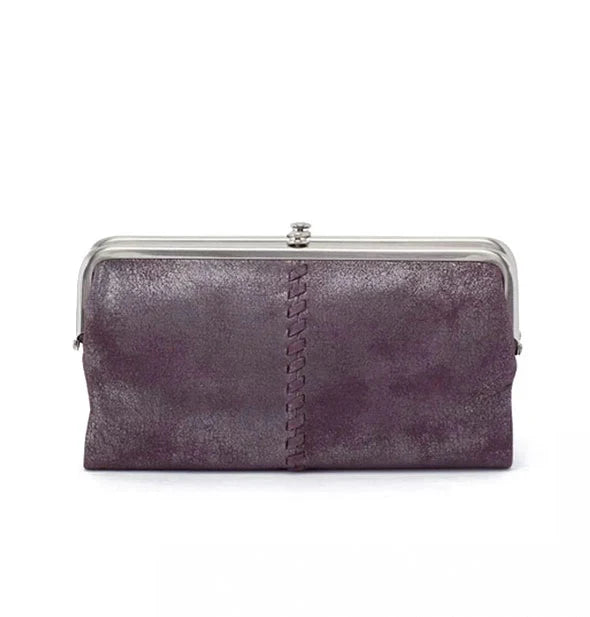Plum Graphite Wallet