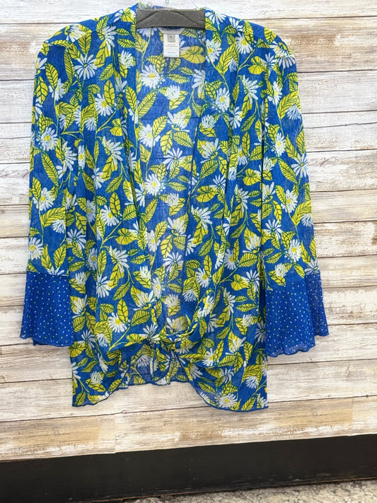 Shawl Collar Tie Front Jacket