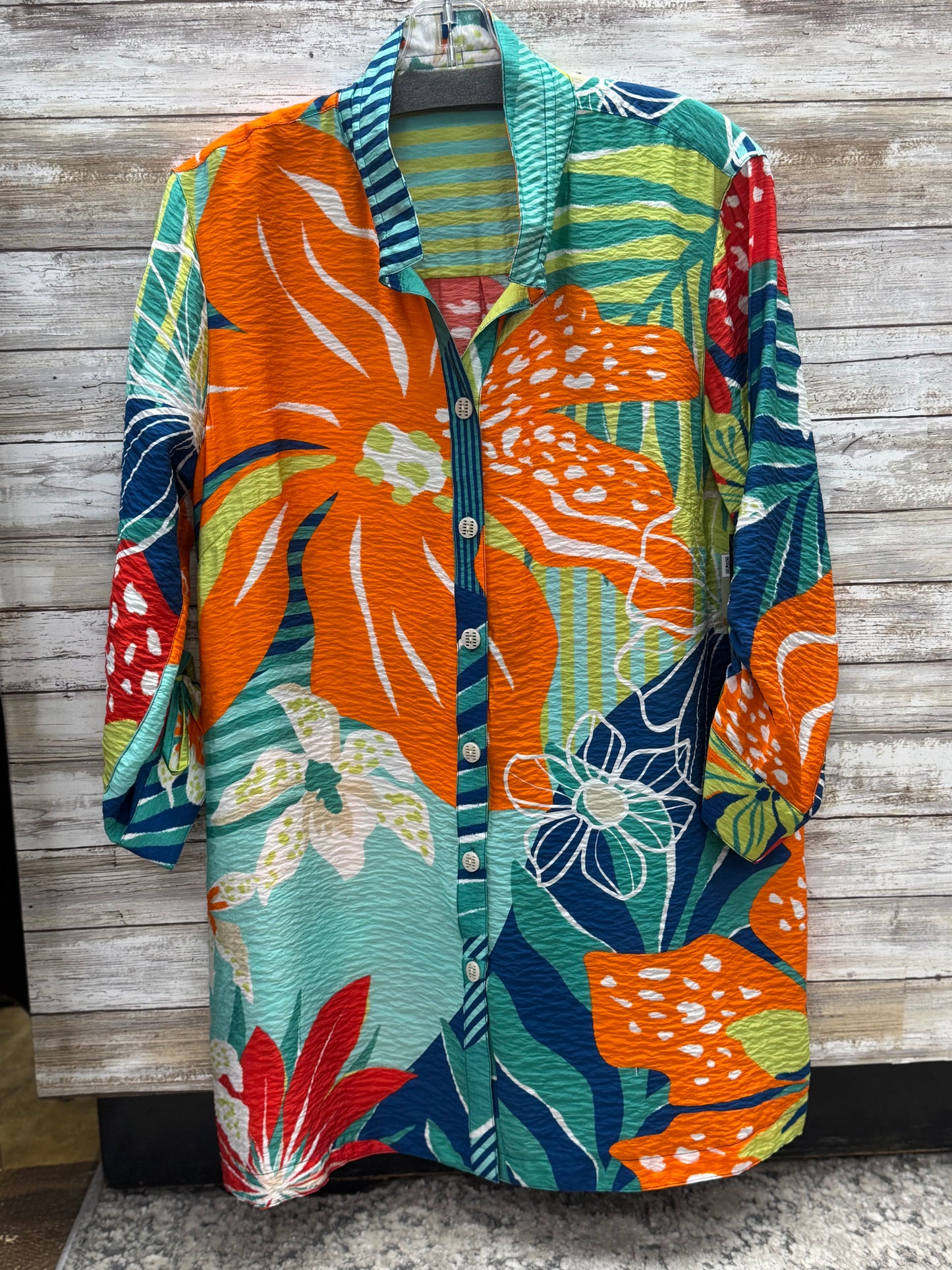 Tropical Floral Tunic