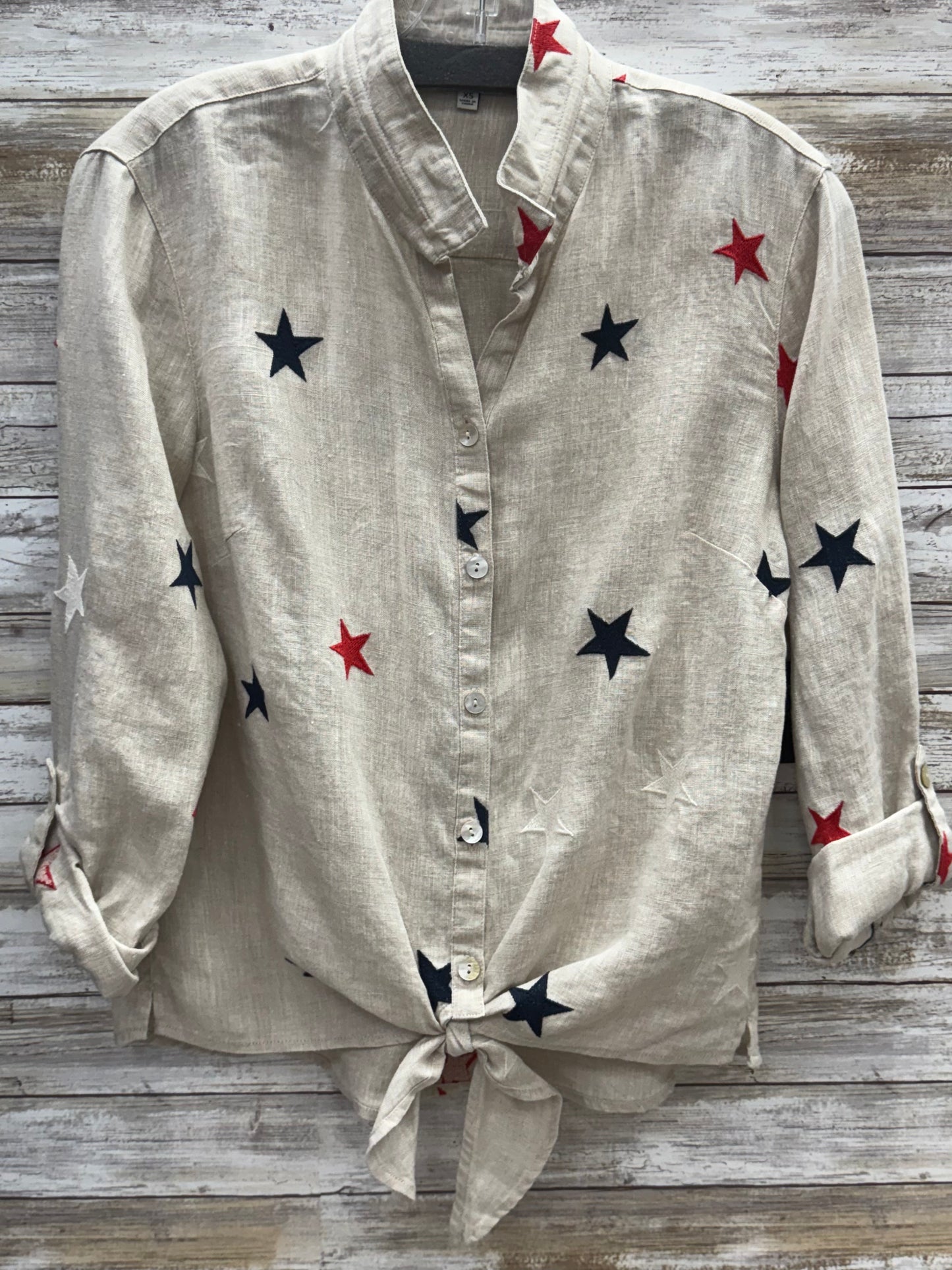 Star Embellished Top