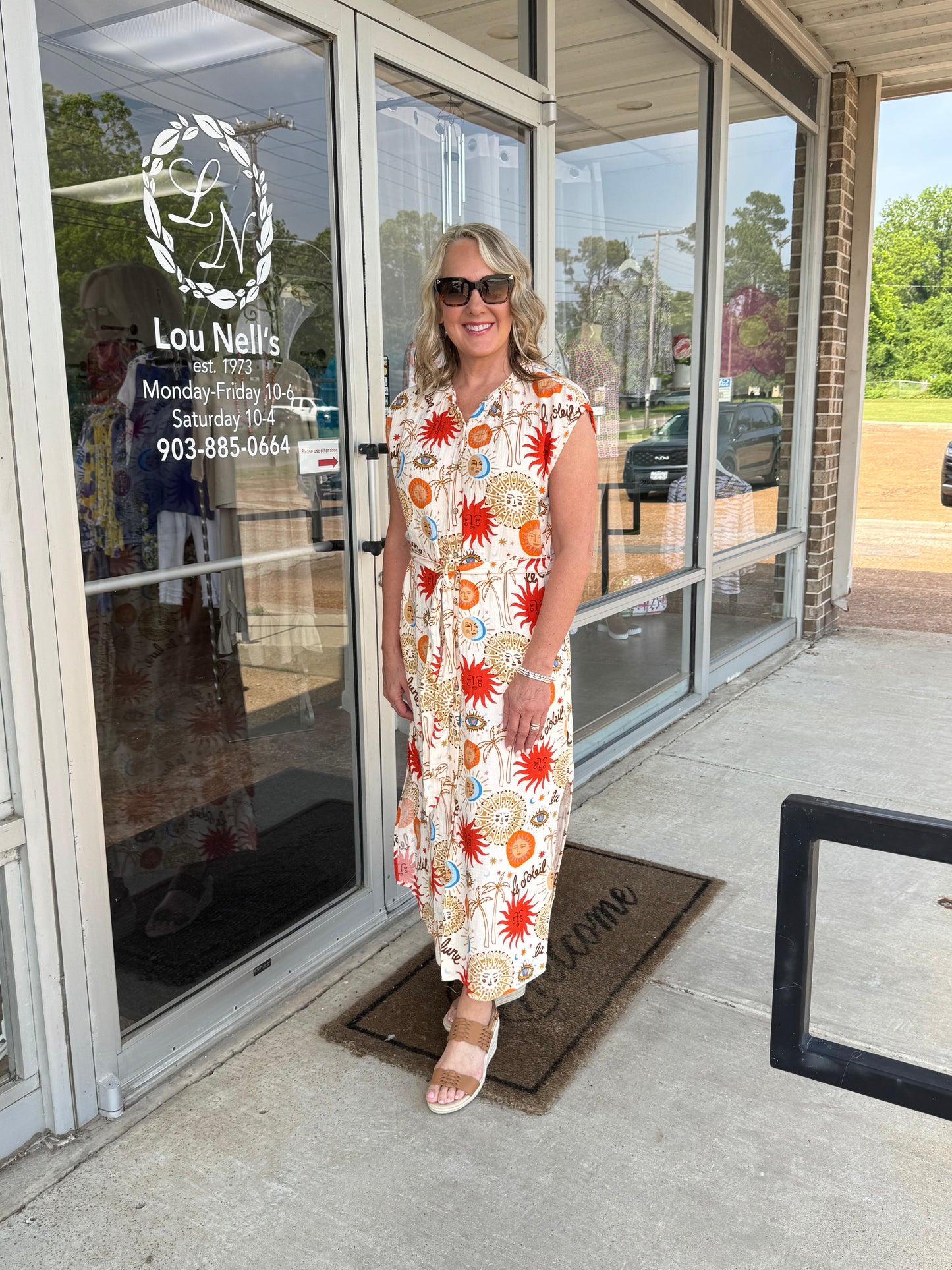 Sunny Days Dress