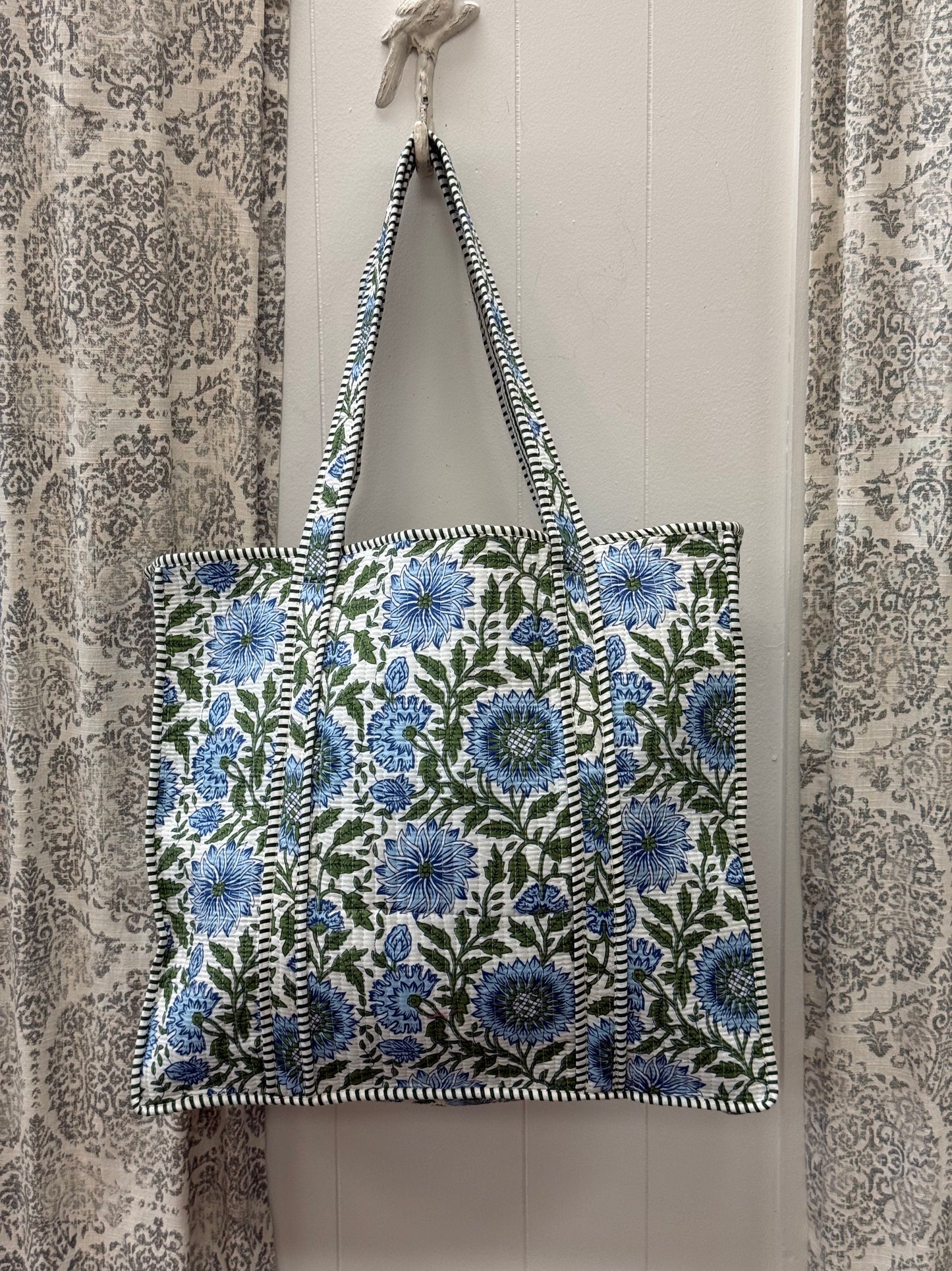 Quilted Tote Bag