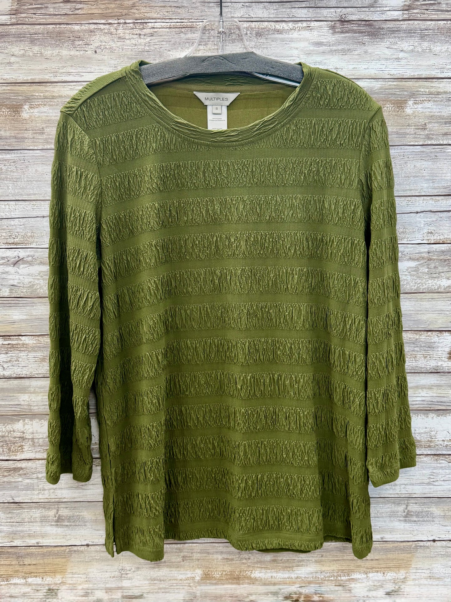 3/4 Sleeve Scoop Neck Top