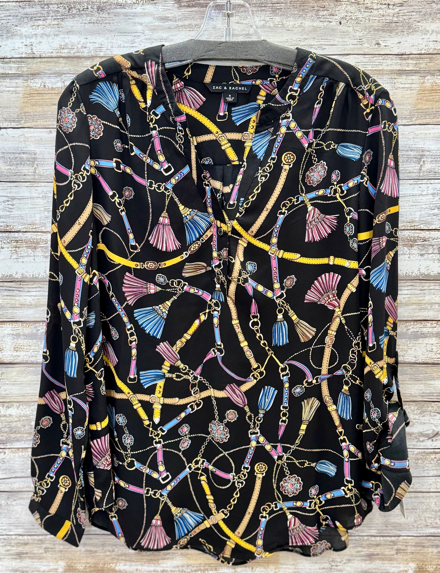 Abstract Print Top