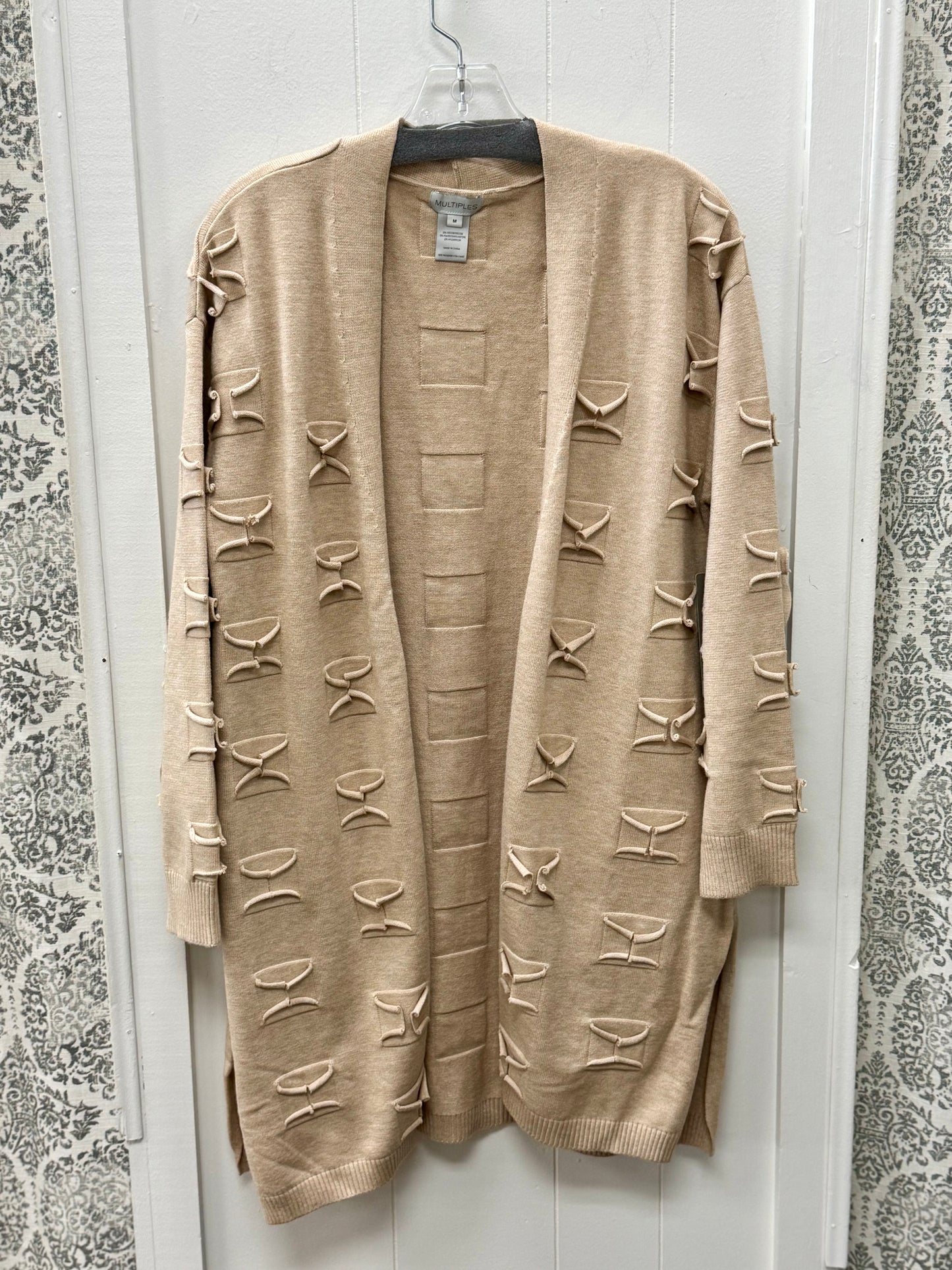 Long Sleeve Shawl Collar Cardigan