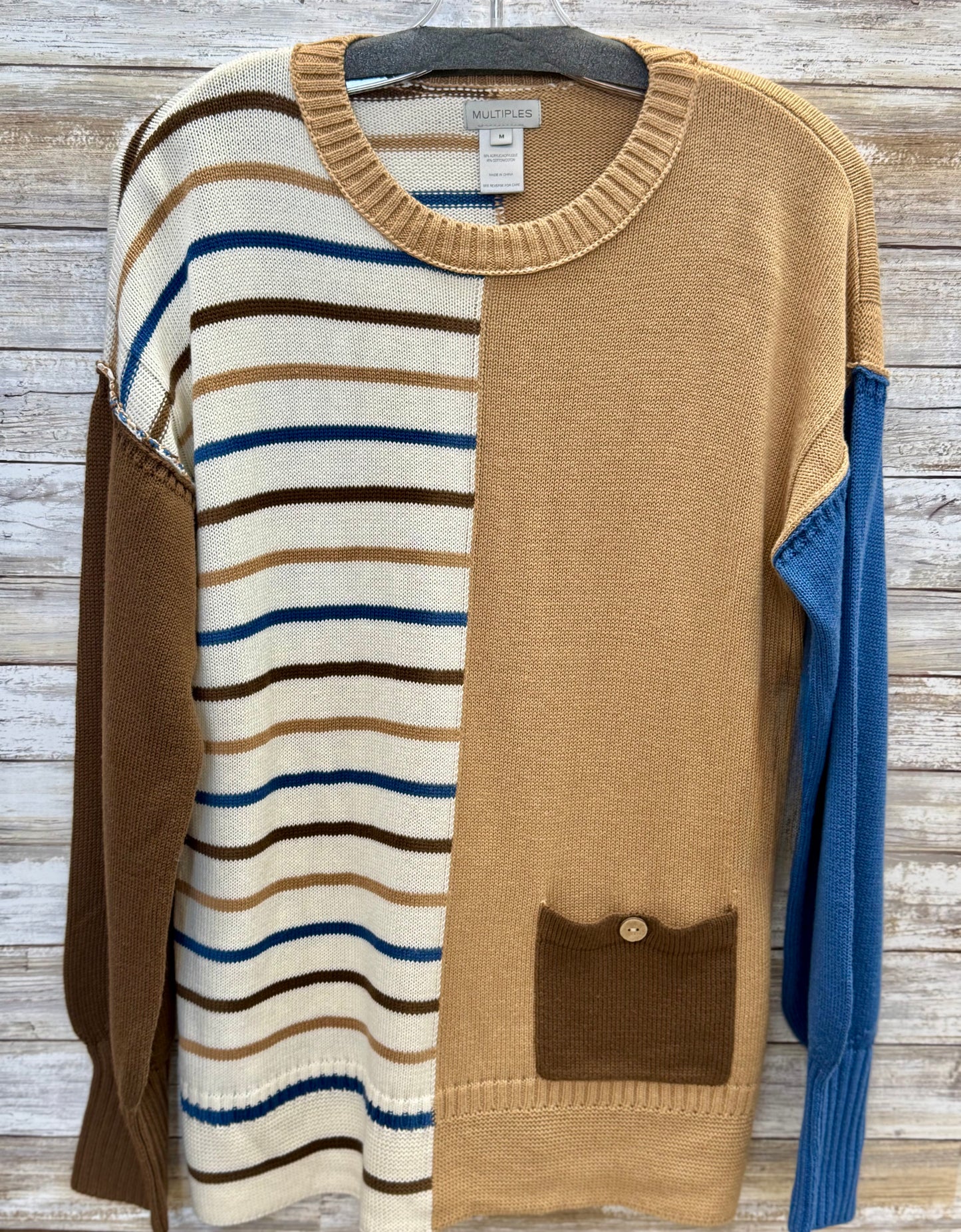 Long Sleeve Crew Neck Sweater