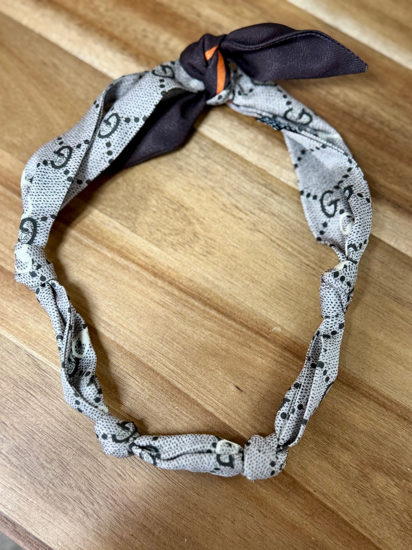 Knotted Scarf Necklace