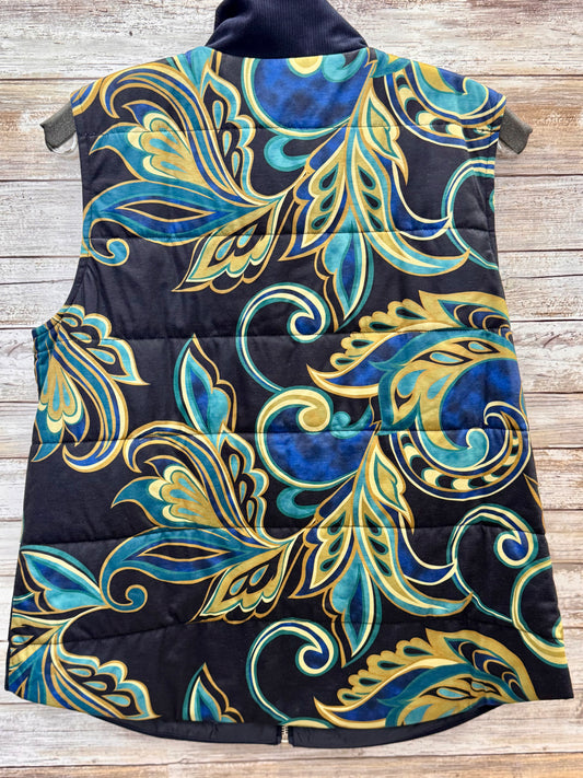 Paisley Quilted Vest