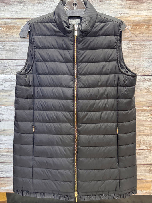 Quilted Long Vest