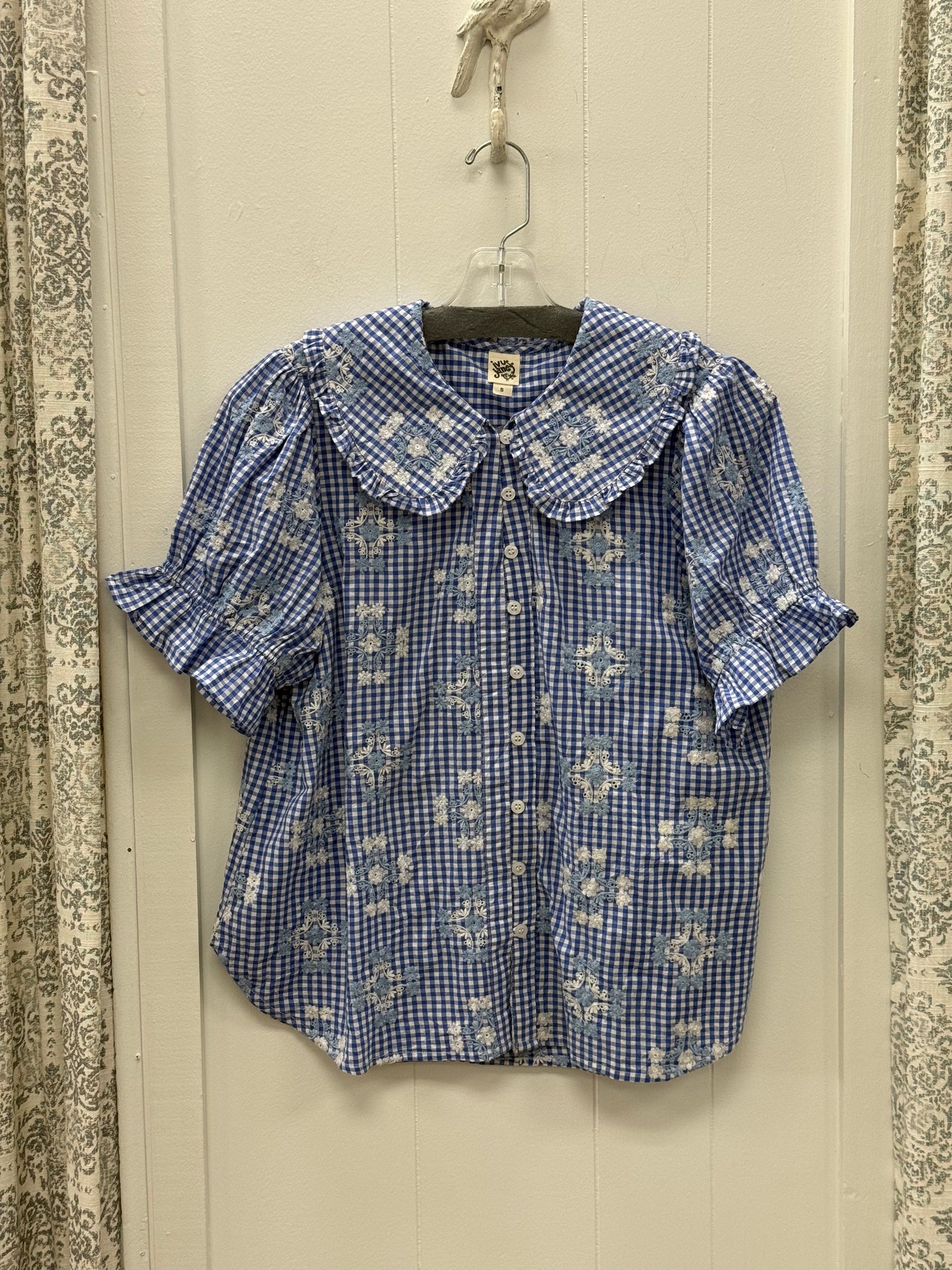 Disty Poet Top