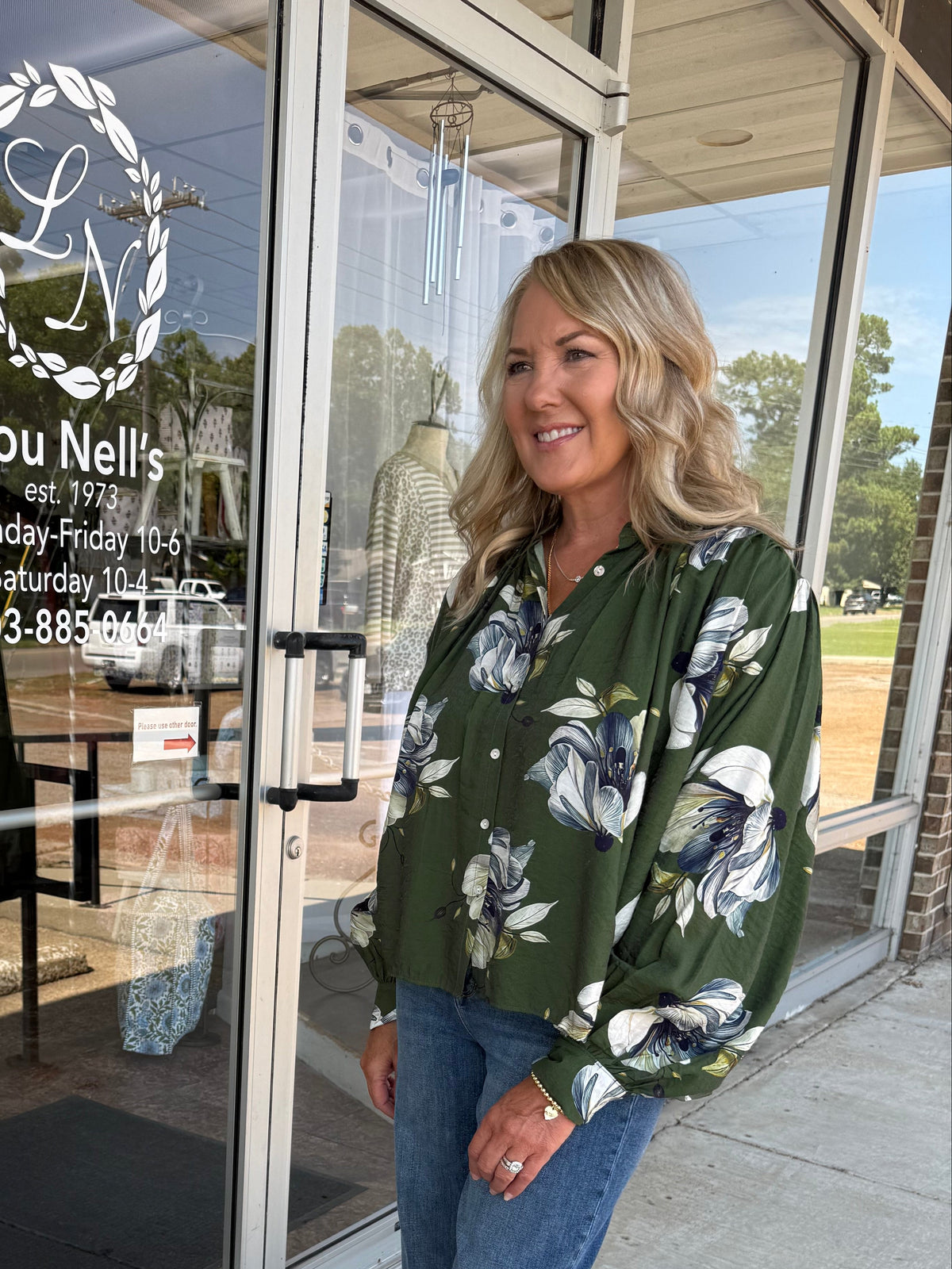 Floral Blouse