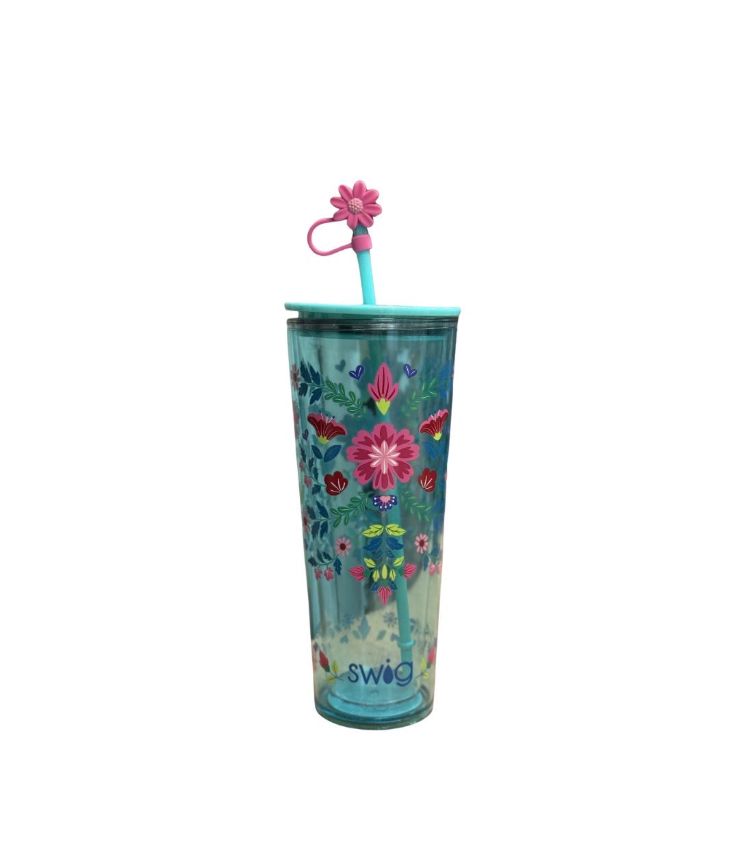 24 oz Plastic Tumbler