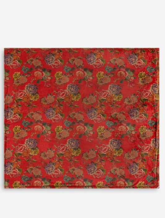 Laurel Canyon Cozy Blanket in Ryuu Flower