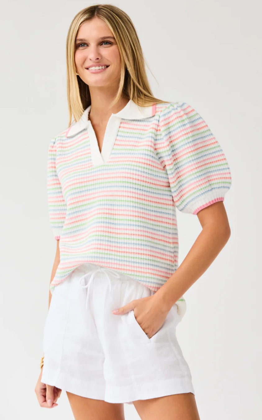 Striped Ivory Sweater