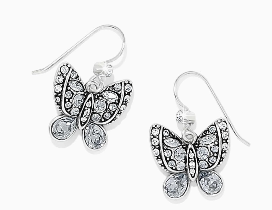 Trust Your Journey Butterfly Earrings