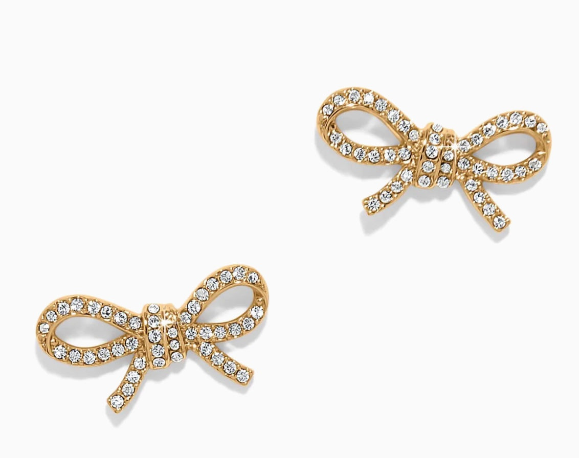 Illumina Bow Post Earrings Regular price
