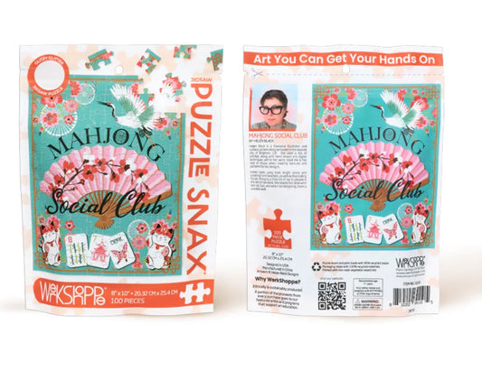 Snack Size 100 Piece Puzzle