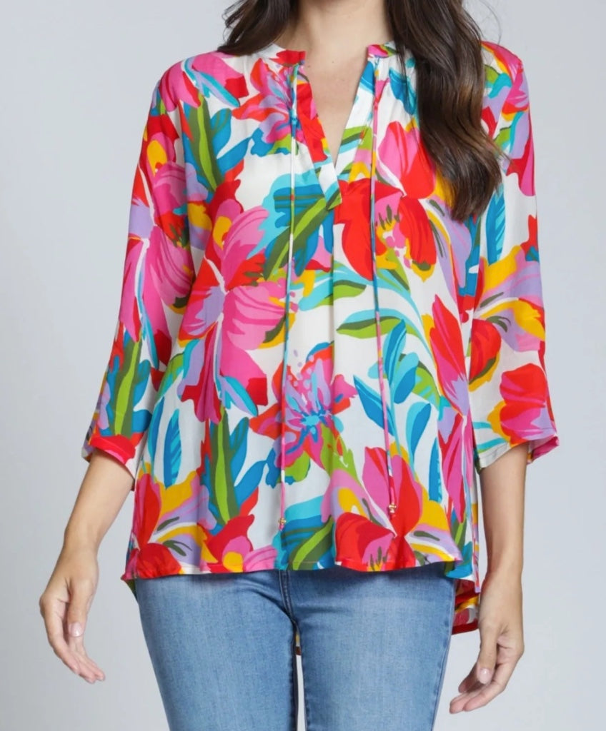 V-neck With Tassel