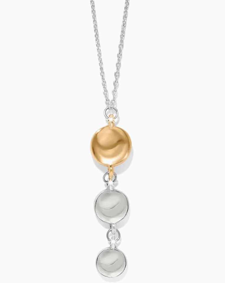 Cascade Drops Trio Necklace