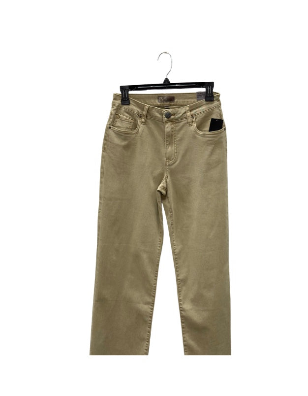 Charlotte High Rise Wide Leg With Raw Hem
