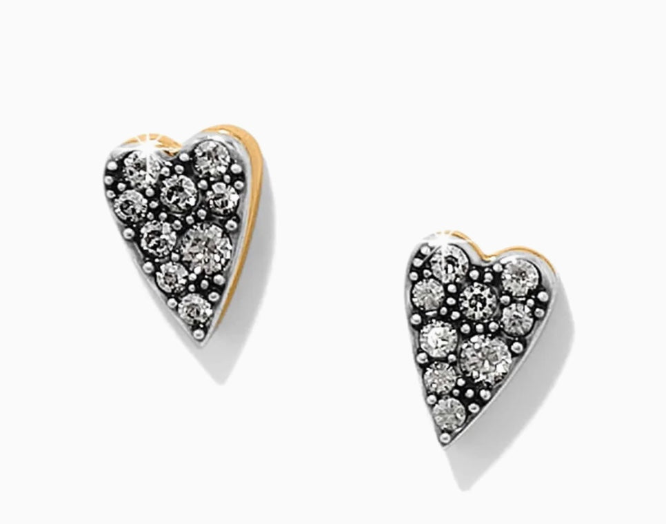 Love Messages I Am Post Earrings