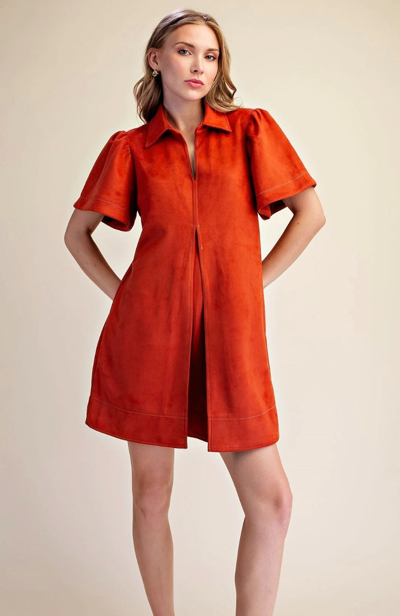 Pleated Dress