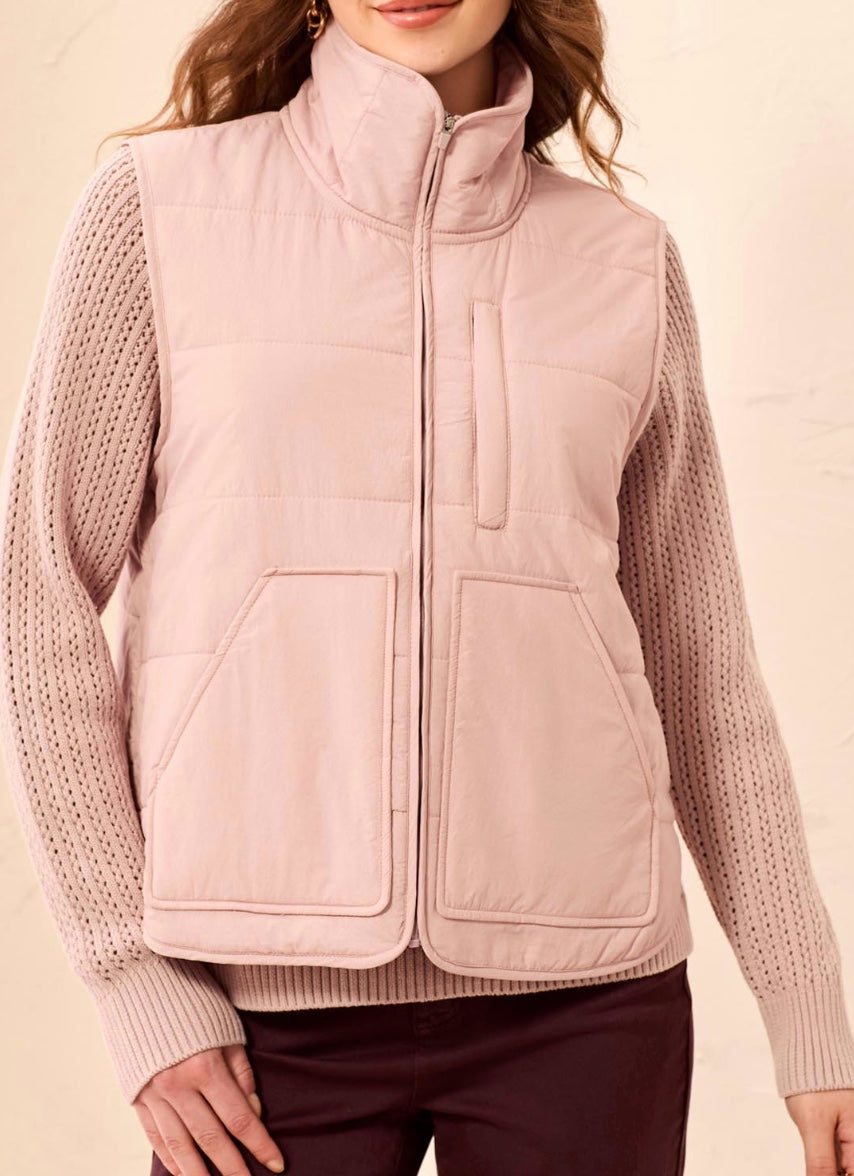 Packable Puffer Vest