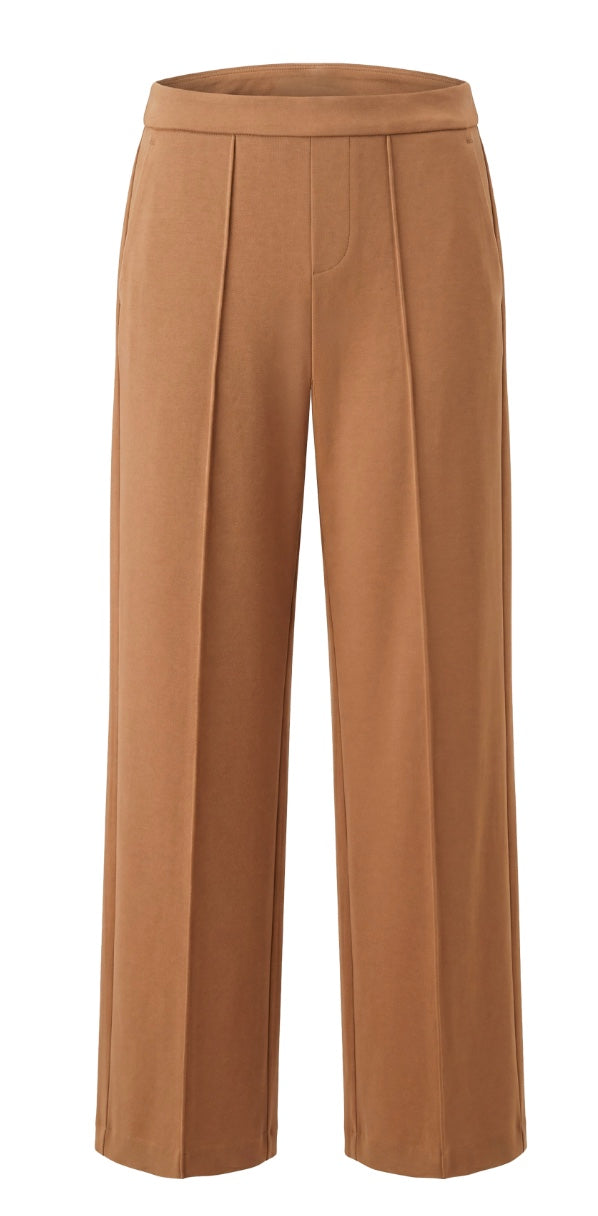 Kayla Pull On Wide Leg Trouser