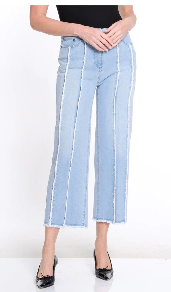 Wide Legged Crop