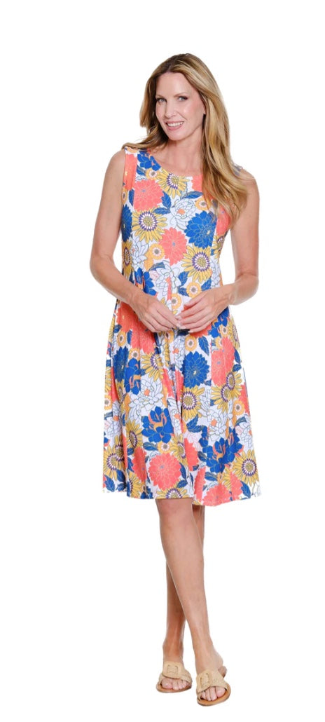 Scoop Neck Tank Dress