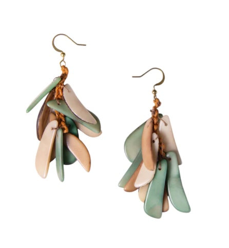 Tagua Earrings