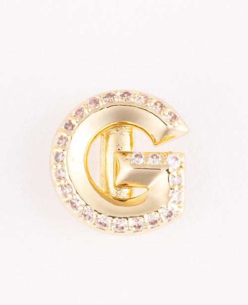 Morgan Initial Luxe Charms