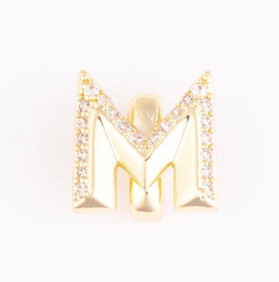 Morgan Initial Luxe Charms