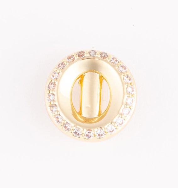 Morgan Initial Luxe Charms