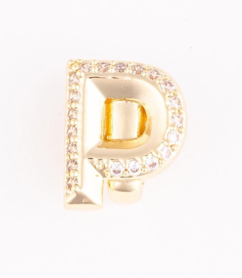 Morgan Initial Luxe Charms