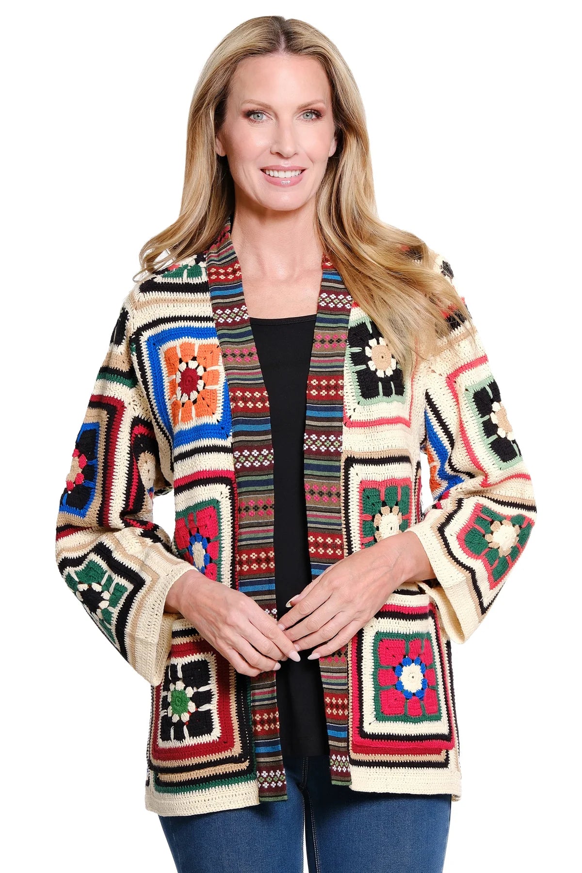 Granny Square Cardigan