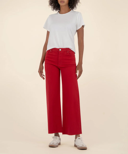 Meg High Rise Wide Leg Pant