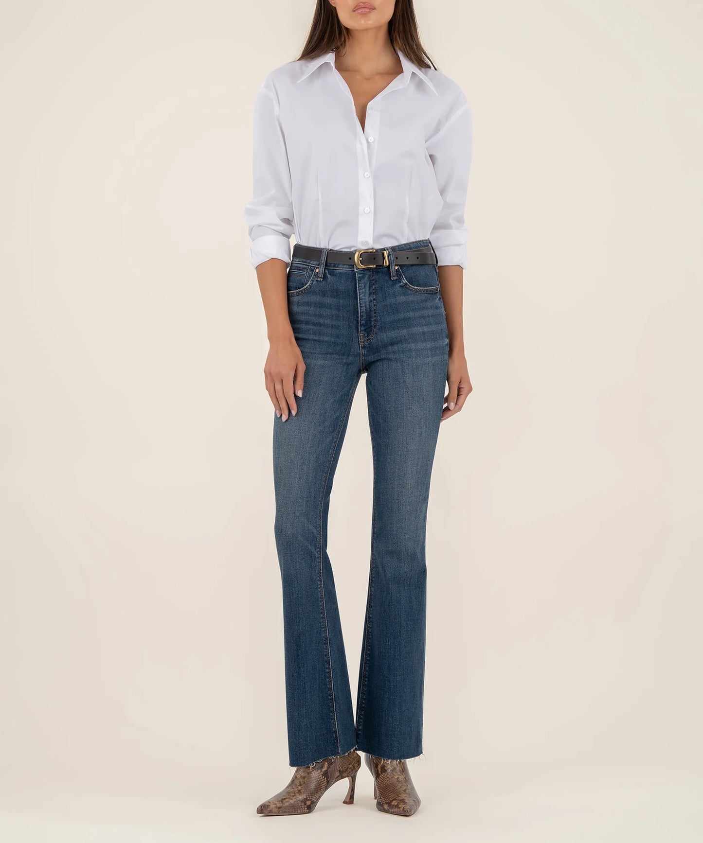 Stella High Rise Flare Jean