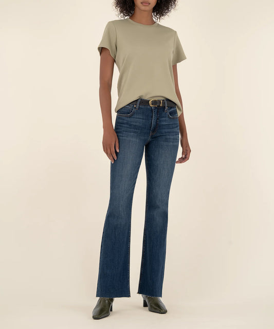 Stella High Rise Flare Jean