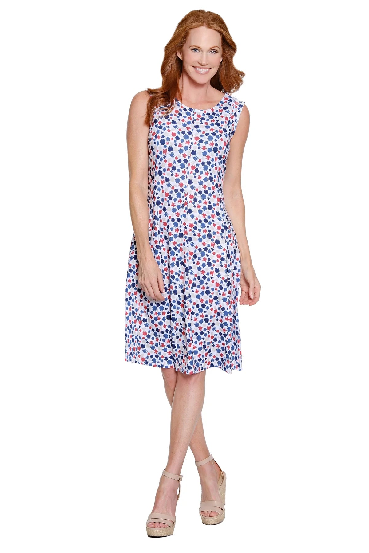 Scoop Neck Tank Dress