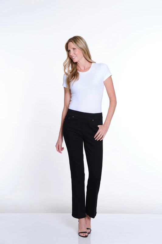 Pull-On Flare Leg Jean